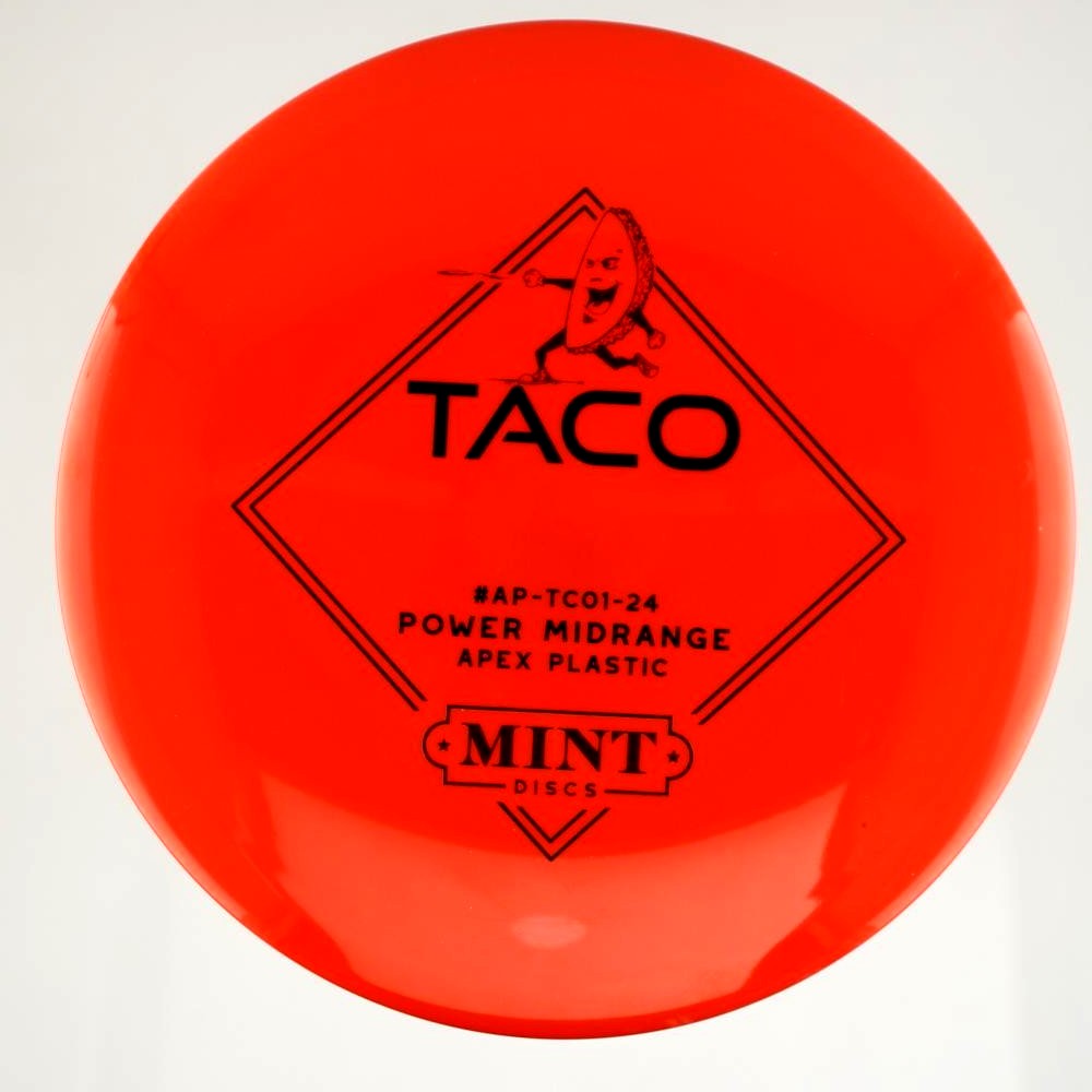 Taco - Standard - Orange - 178.6 gm -  Disc ID: 591233