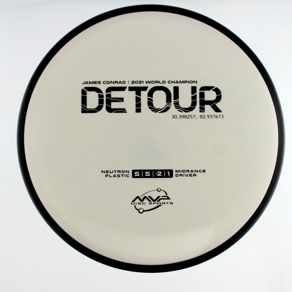 Detour - James Conrad 2021 World Champion - White - 166.2 gm -  Disc ID: 591238