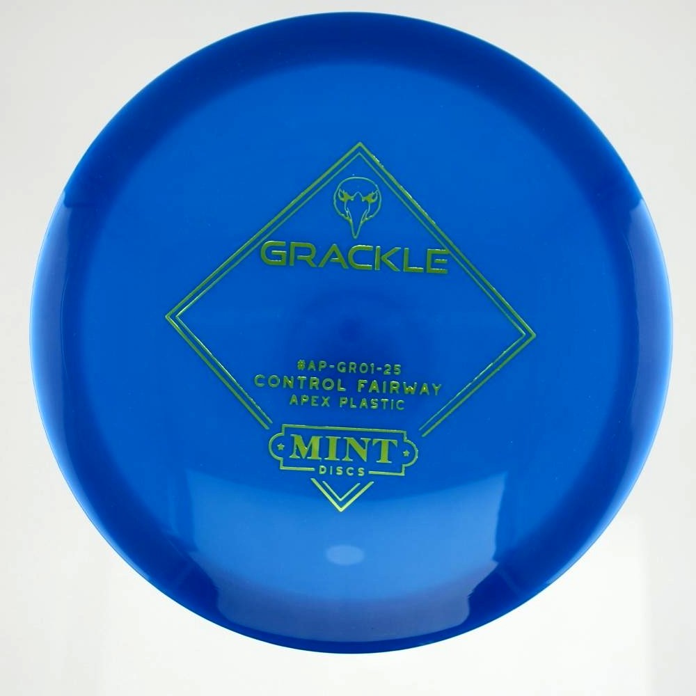 Grackle - Standard - Blue - 175.9 gm -  Disc ID: 591240