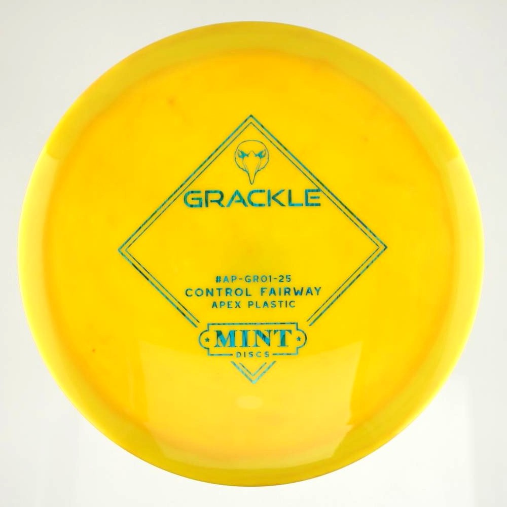 Grackle - Standard - Yellow - 175.7 gm -  Disc ID: 591243