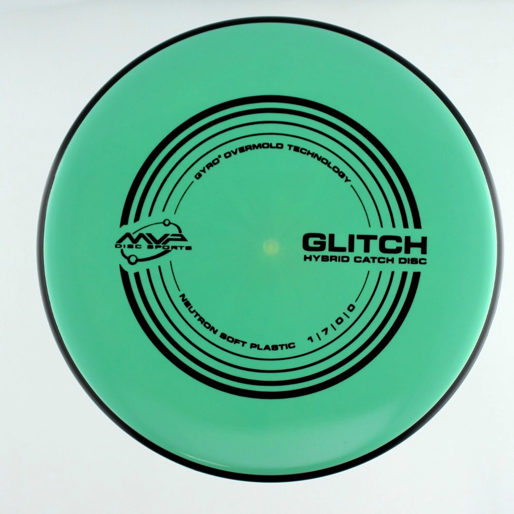 Glitch - Standard - Green - 153.9 gm -  Disc ID: 591251