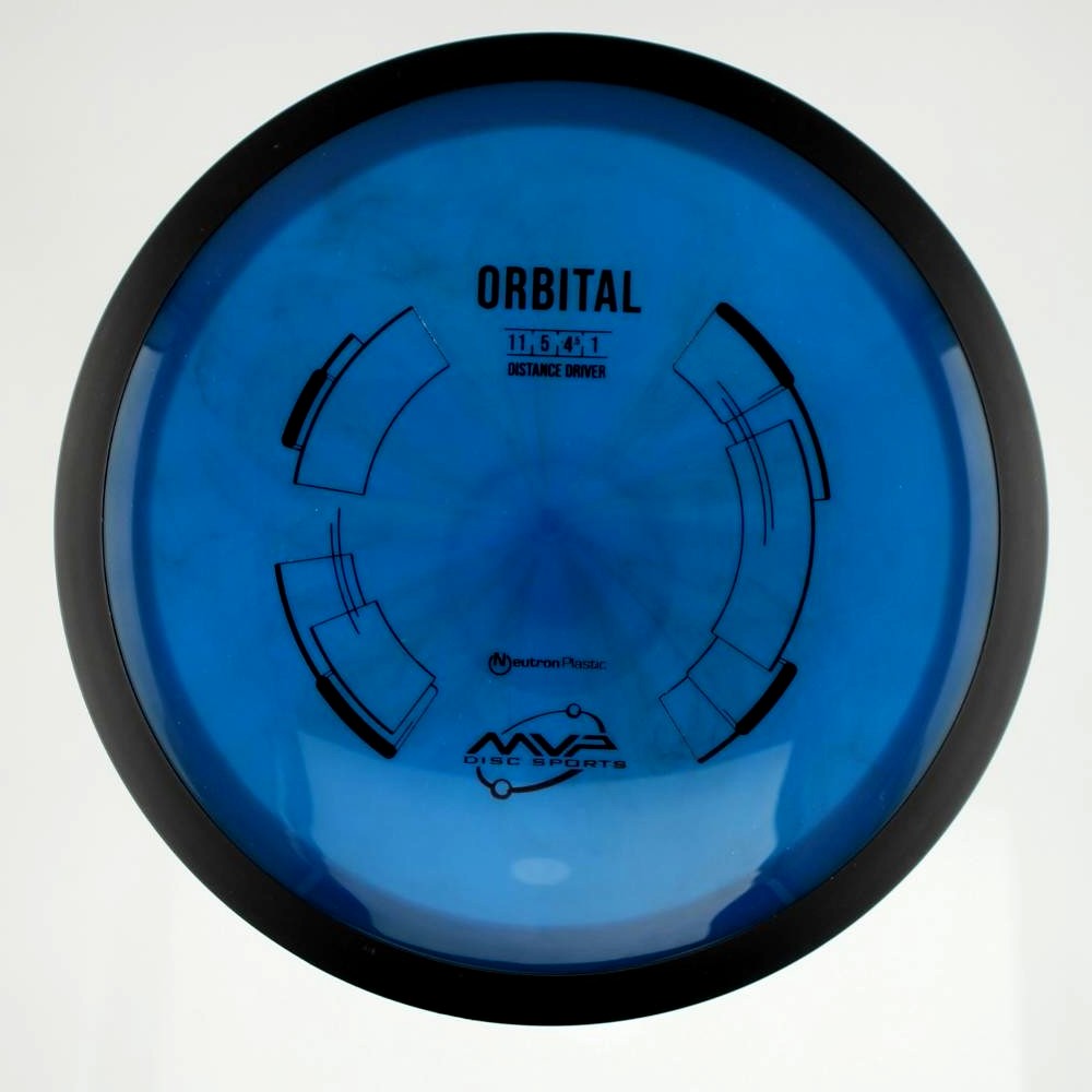 Orbital - Standard - Blue - 167.7 gm -  Disc ID: 591254