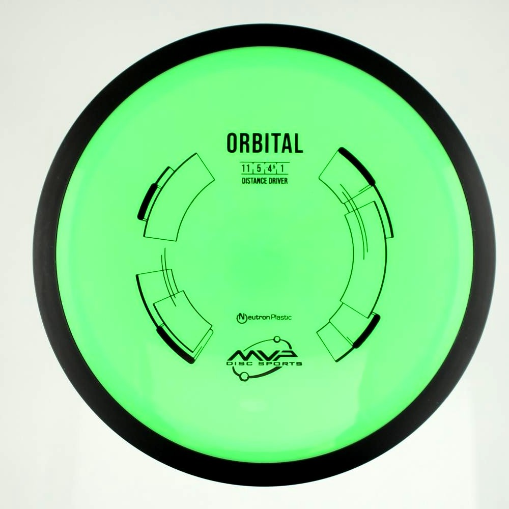 Orbital - Standard - Green - 168.0 gm -  Disc ID: 591262
