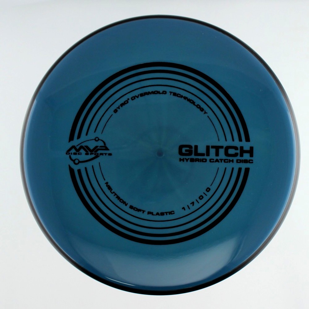 Glitch - Standard - Blue - 154.2 gm -  Disc ID: 591266