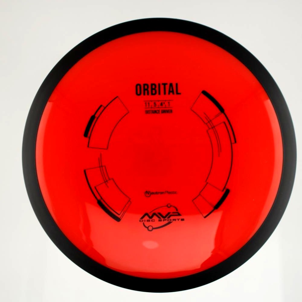 Orbital - Standard - Red - 167.1 gm -  Disc ID: 591287