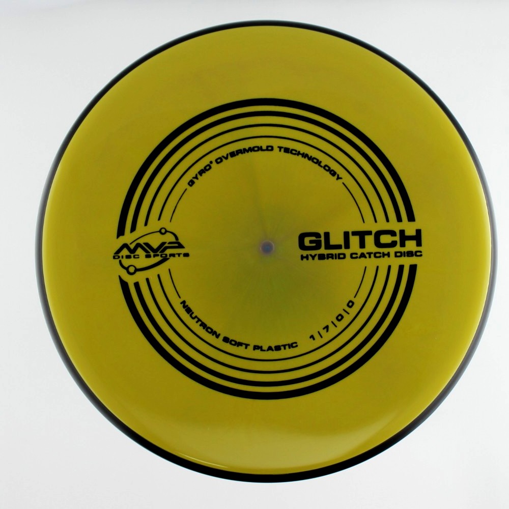 Glitch - Standard - Yellow - 152.3 gm -  Disc ID: 591288