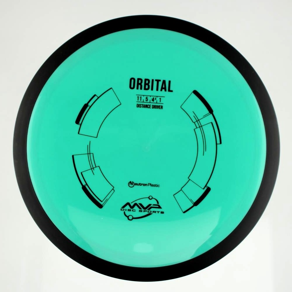 Orbital - Standard - Teal - 168.2 gm -  Disc ID: 591292