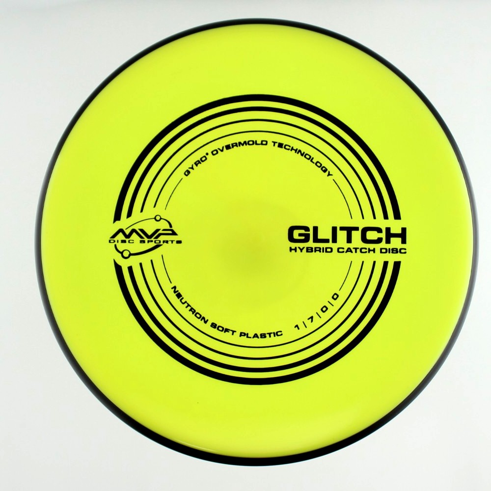 Glitch - Standard - Yellow - 153.0 gm -  Disc ID: 591293