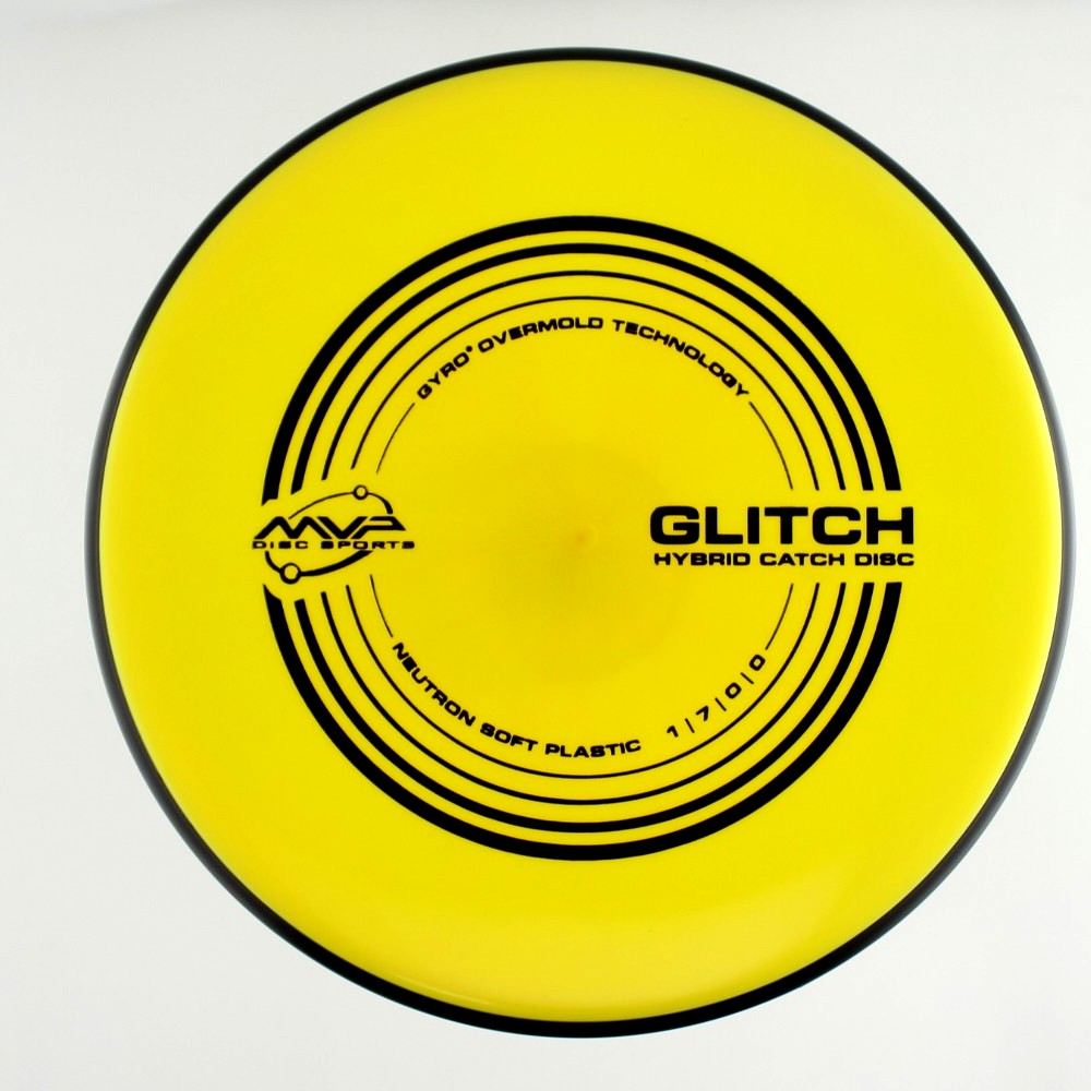 Glitch - Standard - Yellow - 147.9 gm -  Disc ID: 591298