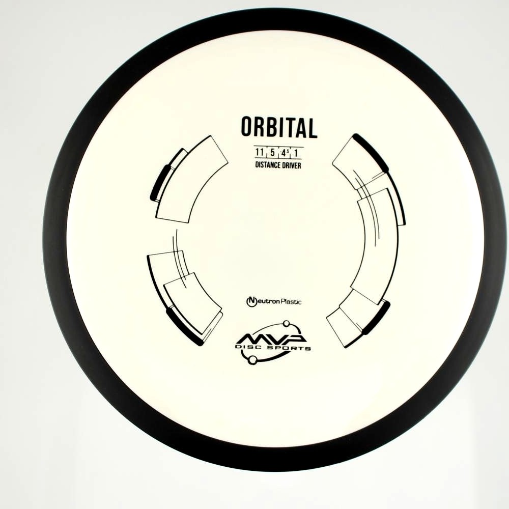 Orbital - Standard - White - 164.1 gm -  Disc ID: 591299