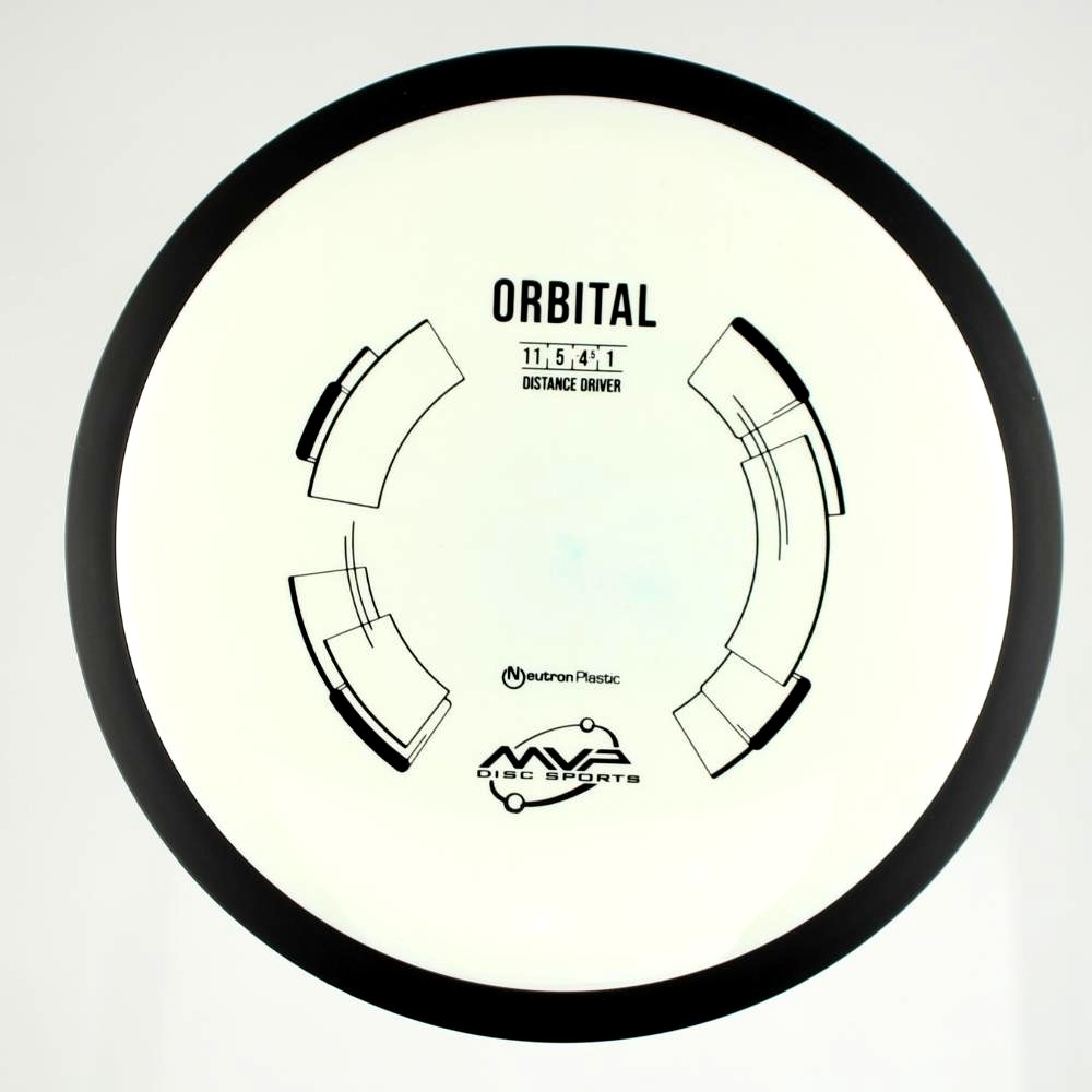 Orbital - Standard - White - 164.3 gm -  Disc ID: 591300