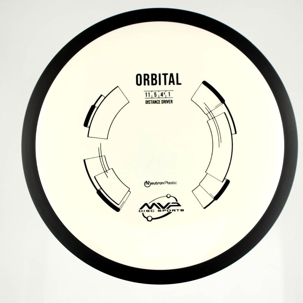 Orbital - Standard - White - 168.1 gm -  Disc ID: 591304