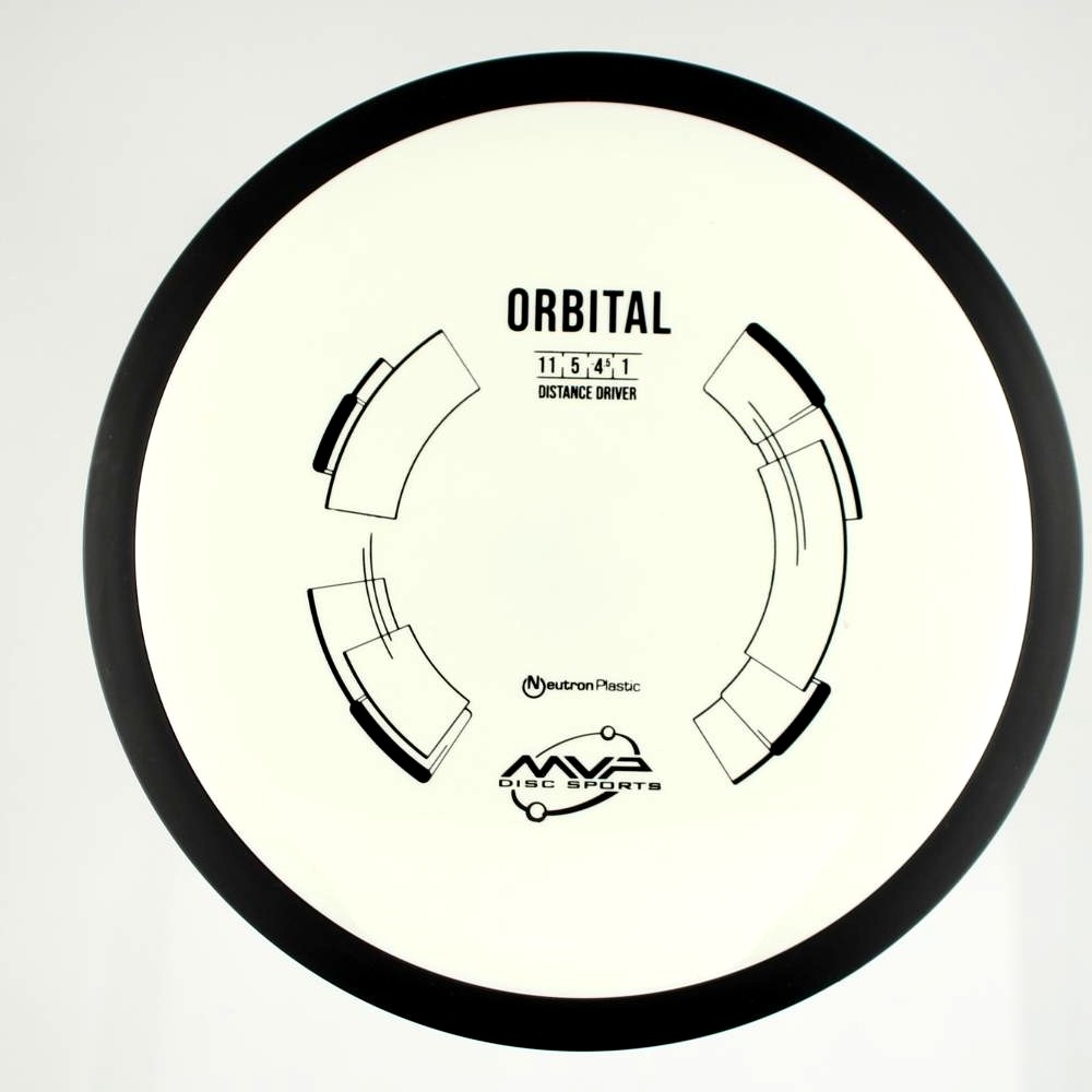 Orbital - Standard - White - 164.1 gm -  Disc ID: 591306