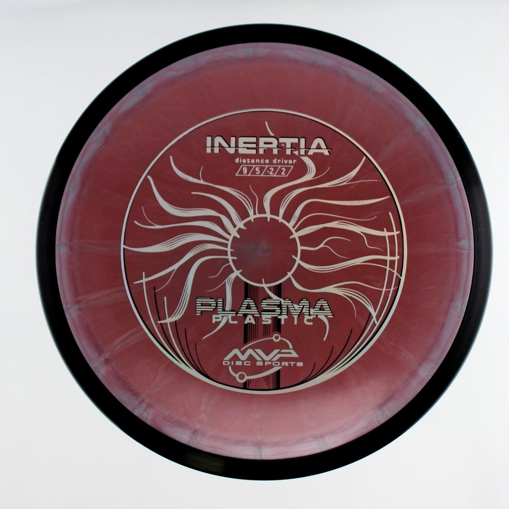 Inertia - Standard - Purple - 163.9 gm -  Disc ID: 591308
