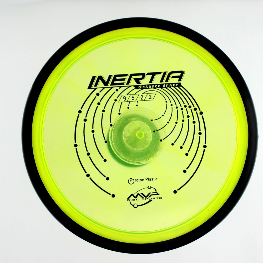 Inertia - Standard - Green - 156.7 gm -  Disc ID: 591310