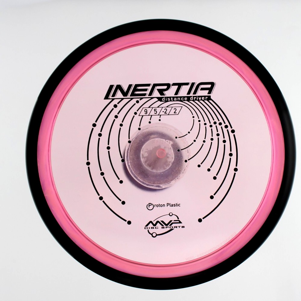 Inertia - Standard - Pink - 156.0 gm -  Disc ID: 591314