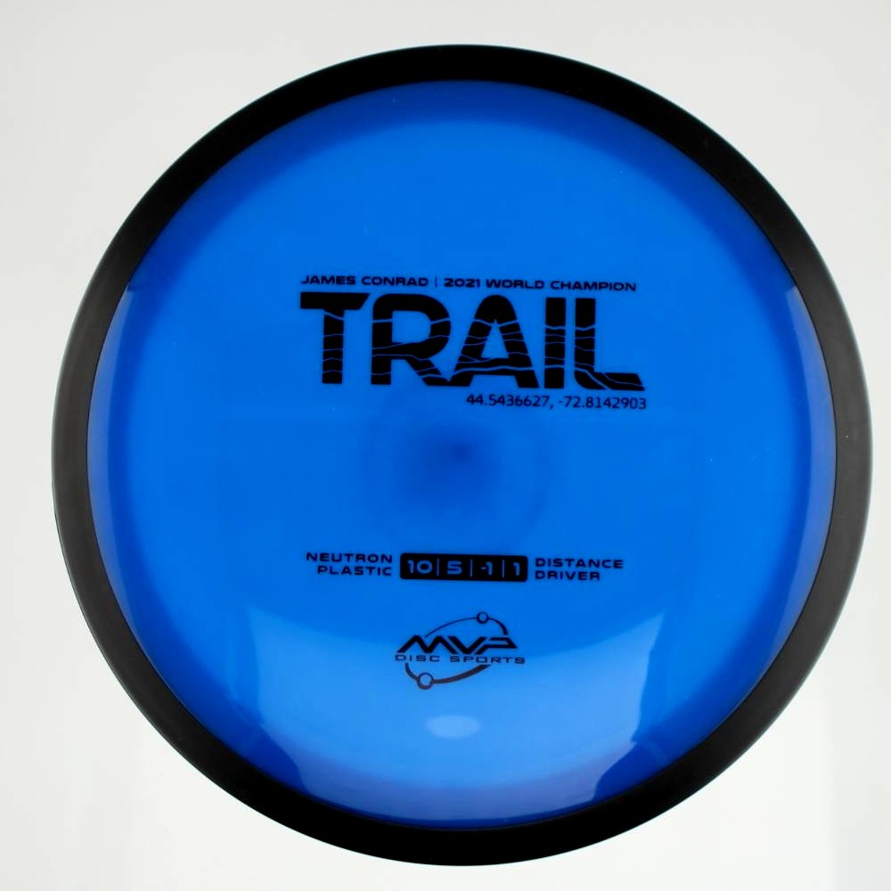 Trail - James Conrad 2021 World Champion - Blue - 169.0 gm -  Disc ID: 591317