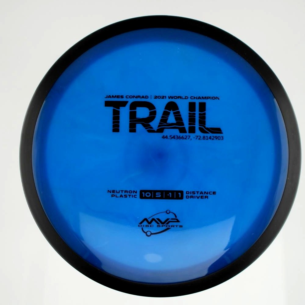 Trail - James Conrad 2021 World Champion - Blue - 174.1 gm -  Disc ID: 591321