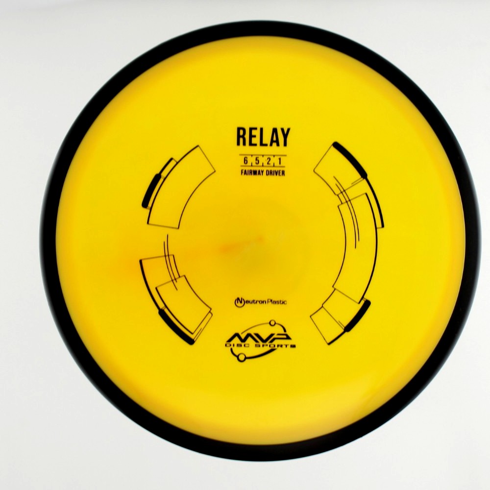 Relay - Standard - Yellow - 174.4 gm -  Disc ID: 591337