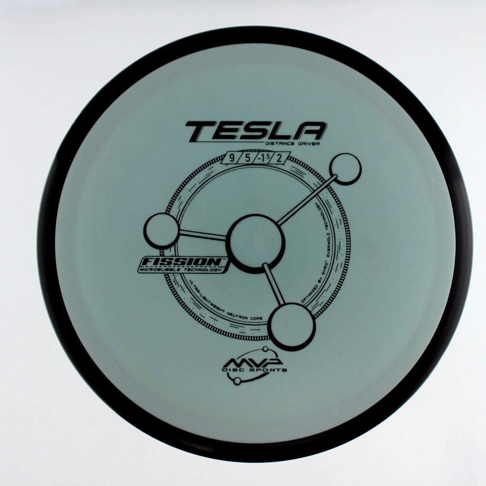 Tesla - Standard - Gray - 170.9 gm -  Disc ID: 591382