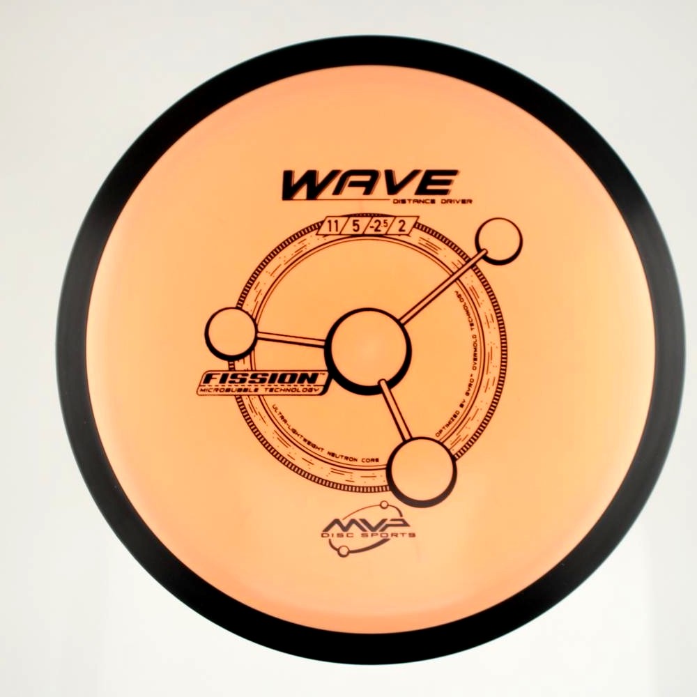 Wave - Standard - Orange - 164.1 gm -  Disc ID: 591436