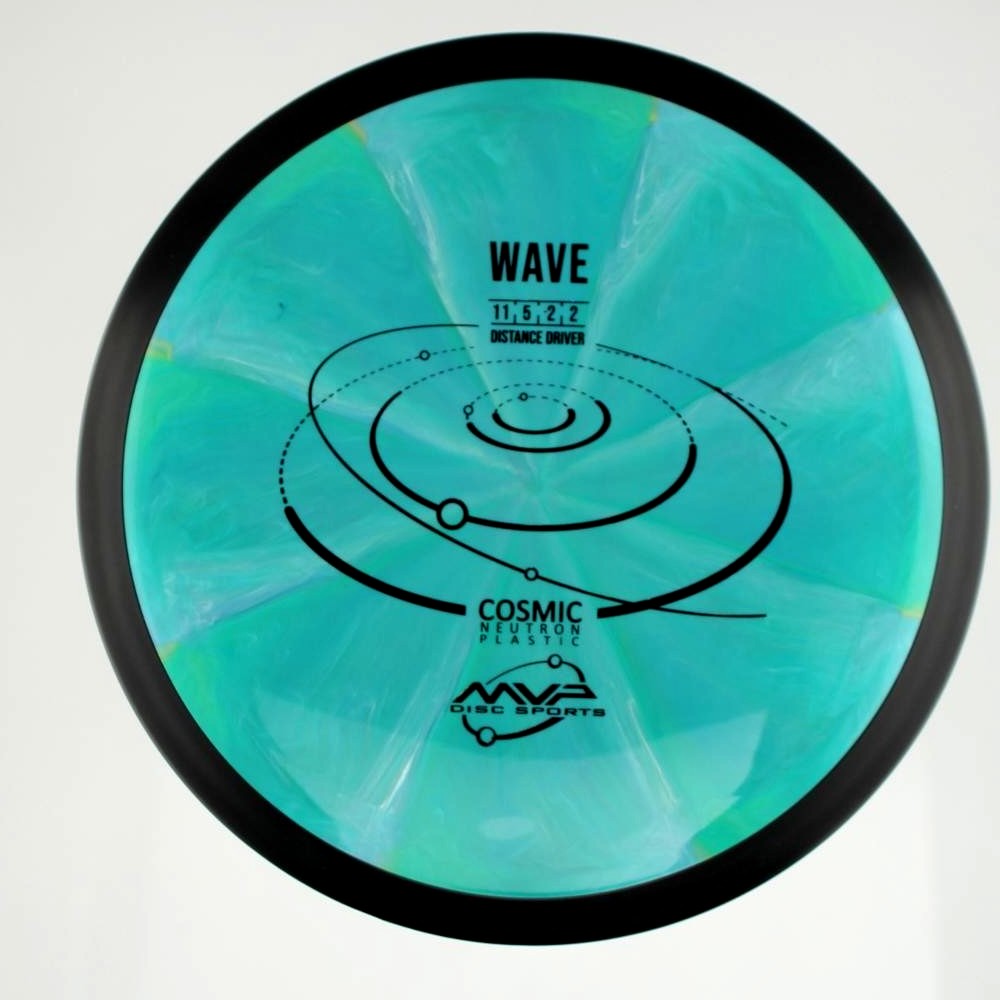 Wave - Standard - Green - 160.1 gm -  Disc ID: 591453