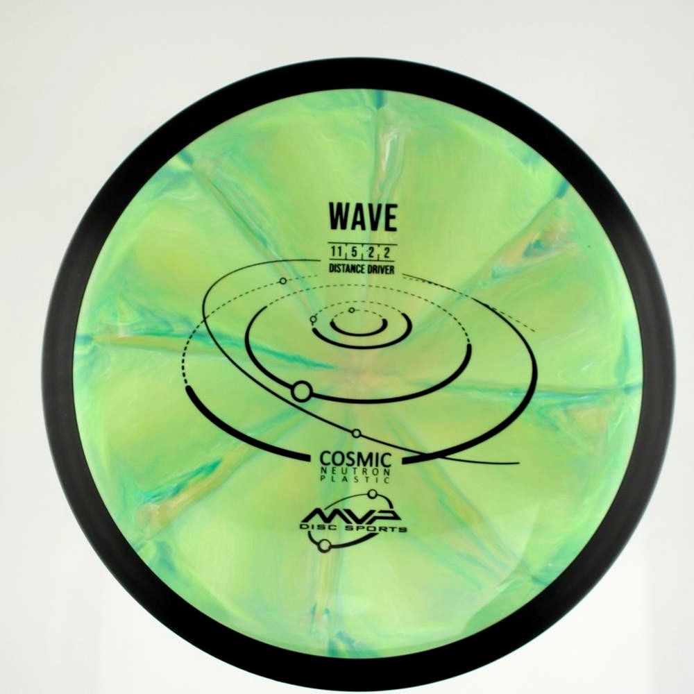 Wave - Standard - Green - 160.2 gm -  Disc ID: 591457