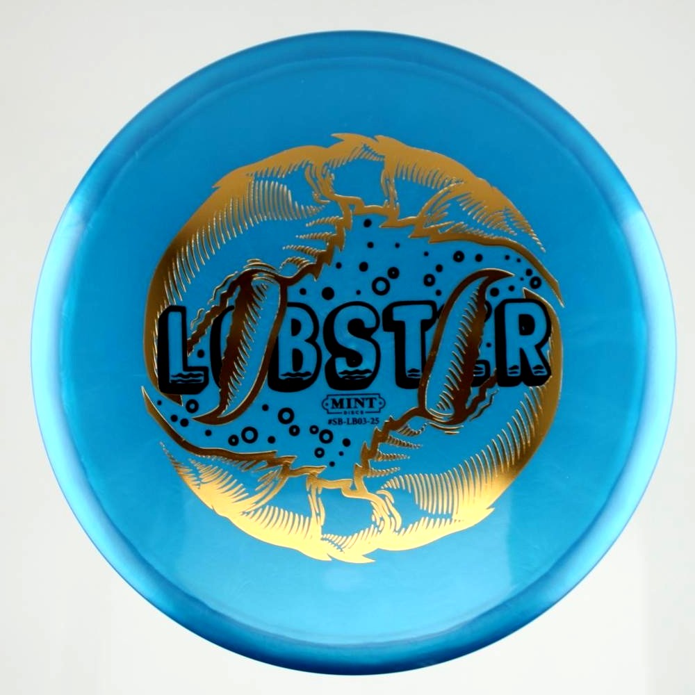 Lobster - Standard - Blue - 178.4 gm -  Disc ID: 591497