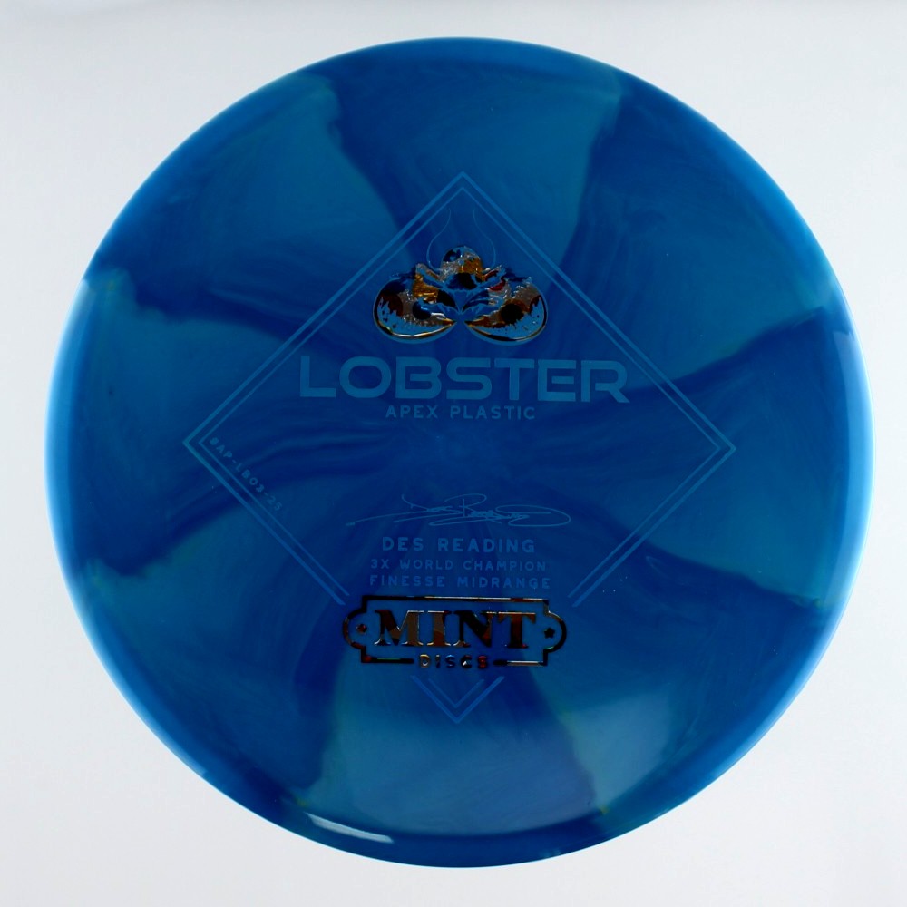 Lobster - Des Reading 3x World Champion - Blue - 180.0 gm -  Disc ID: 591531