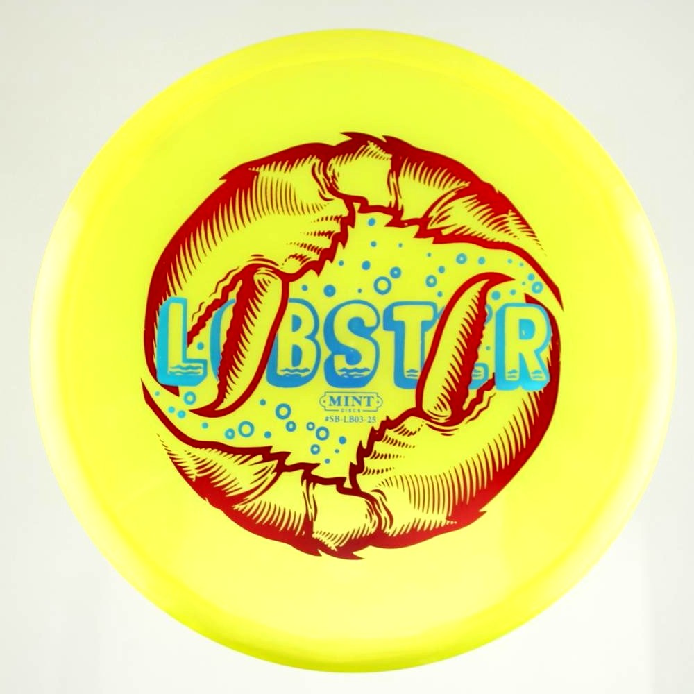 Lobster - Standard - Yellow - 177.0 gm -  Disc ID: 591576