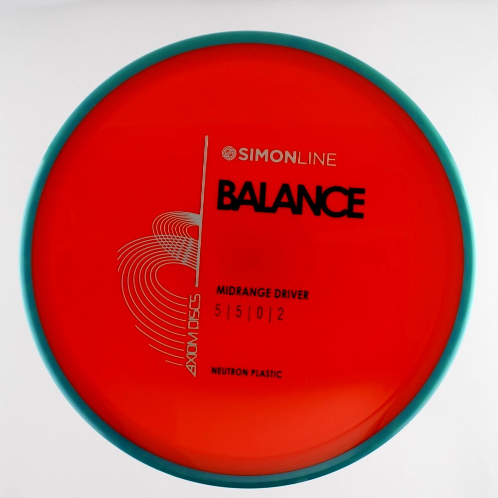 Balance - Standard - Lt. Blue Rim - 173.8 gm -  Disc ID: 591589