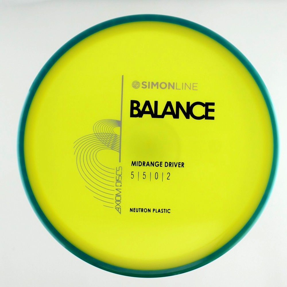 Balance - Standard - Lt. Blue Rim - 173.3 gm -  Disc ID: 591590