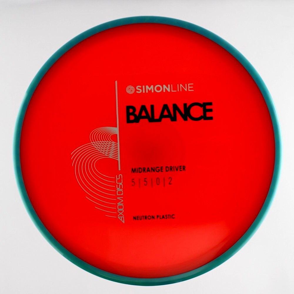 Balance - Standard - Lt. Blue Rim - 174.8 gm -  Disc ID: 591591