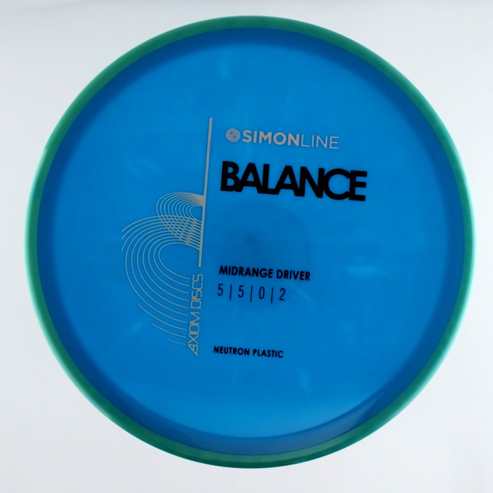 Balance - Standard - Lt. Blue Rim - 172.8 gm -  Disc ID: 591592