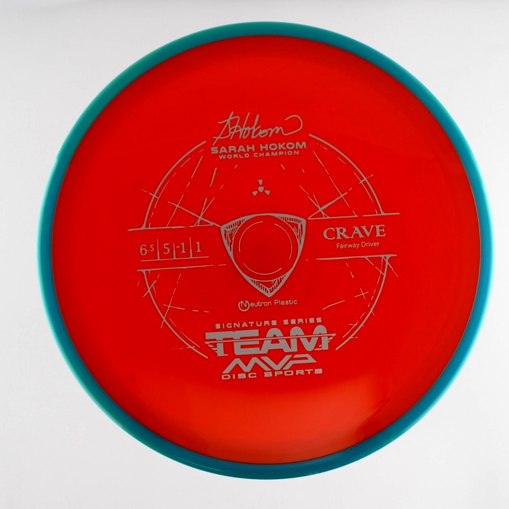 Crave - Sarah Hokom Team MVP Signature Series - Lt. Blue Rim - 159.1 gm -  Disc ID: 591605