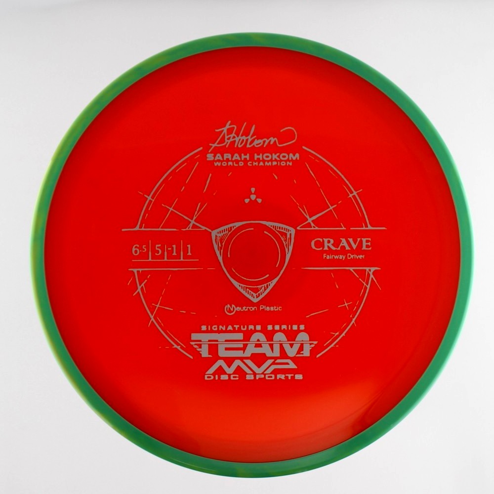 Crave - Sarah Hokom Team MVP Signature Series - Lt. Green Rim - 173.8 gm -  Disc ID: 591608
