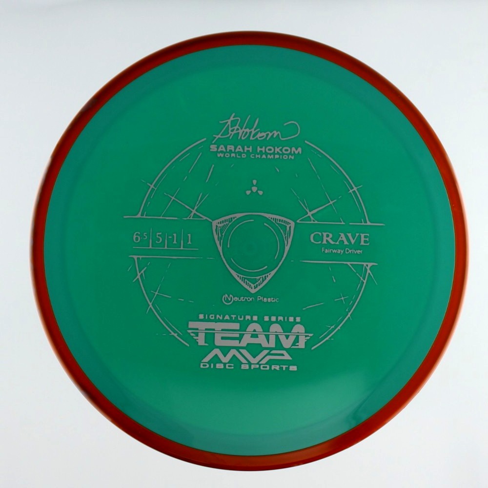 Crave - Sarah Hokom Team MVP Signature Series - Orange Rim - 172.2 gm -  Disc ID: 591609