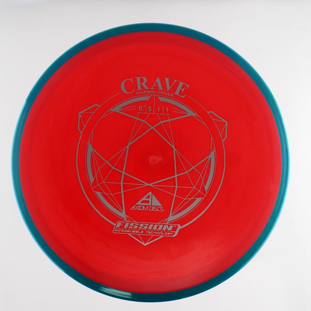 Crave - Standard - Lt. Blue Rim - 156.9 gm -  Disc ID: 591616