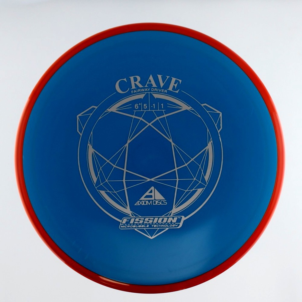 Crave - Standard - Red Rim - 149.2 gm -  Disc ID: 591621