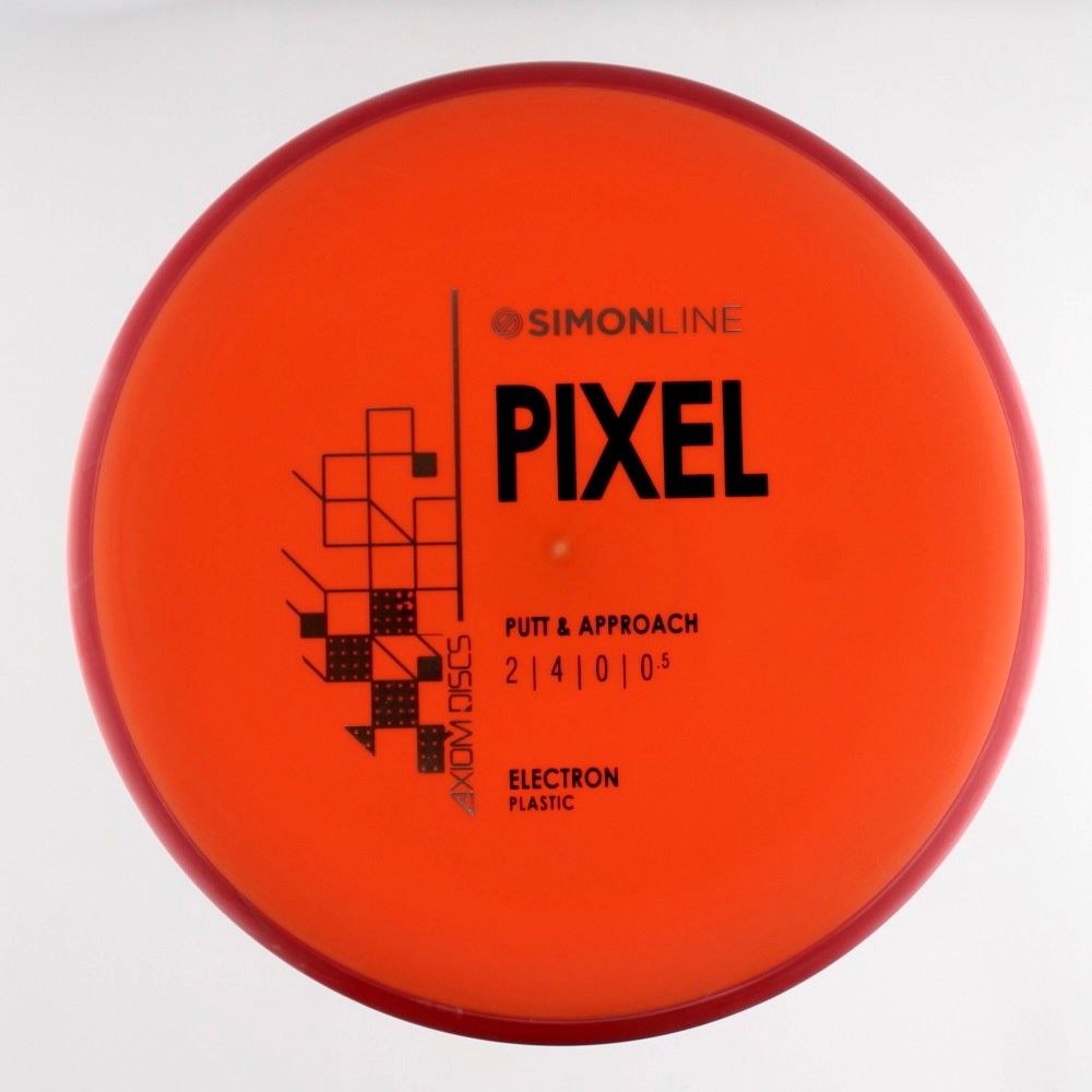 Pixel - Standard - Red Rim - 172.3 gm -  Disc ID: 591632