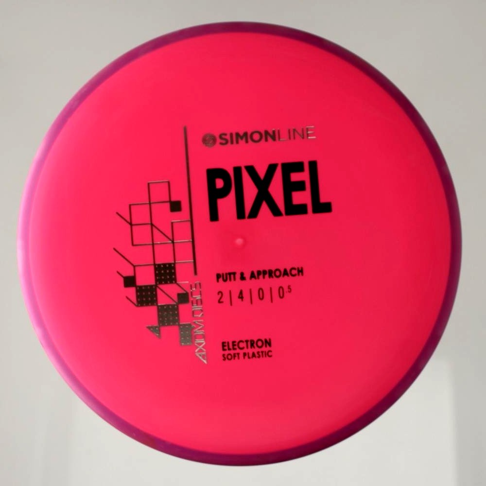 Pixel - Standard - Purple Rim - 171.0 gm -  Disc ID: 591641