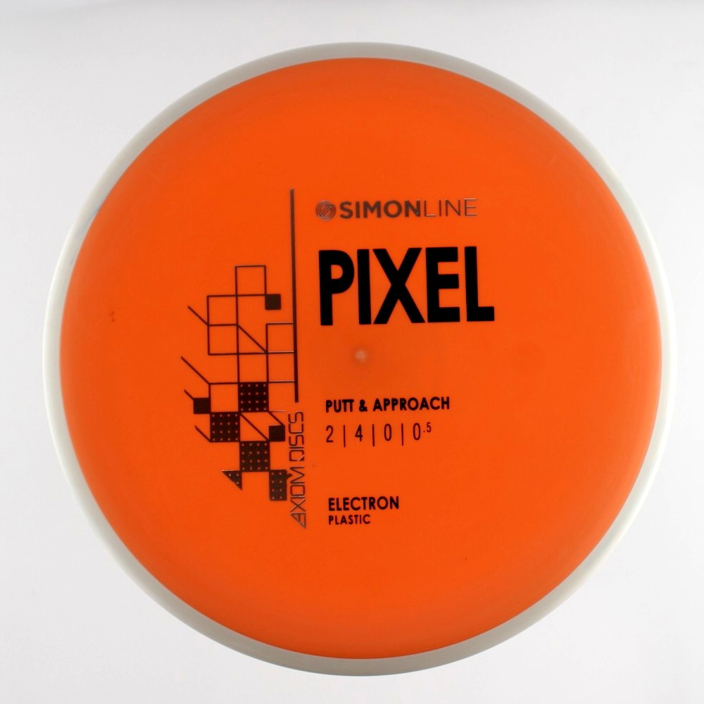 Pixel - Standard - White Rim - 171.2 gm -  Disc ID: 591646