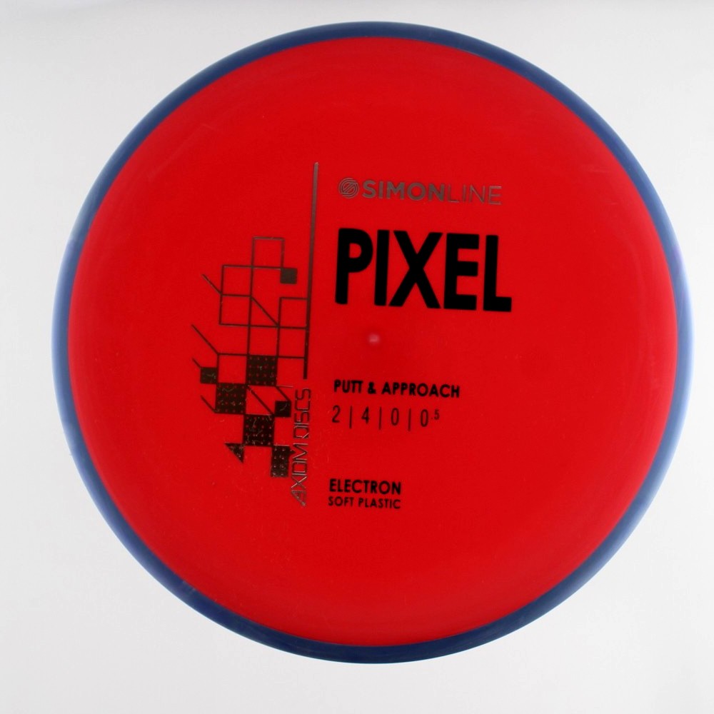 Pixel - Standard - Blue Rim - 167.1 gm -  Disc ID: 591655