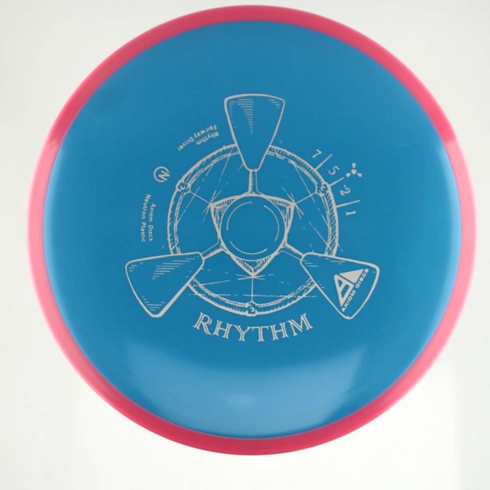 Rhythm - Standard - Pink Rim - 167.2 gm -  Disc ID: 591684