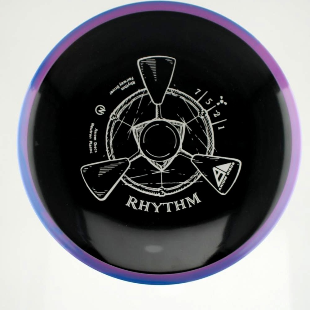 Rhythm - Standard - Purple Rim - 168.7 gm -  Disc ID: 591686