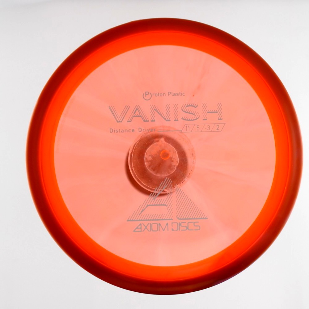 Vanish - Standard - Orange Rim - 174.3 gm -  Disc ID: 591689