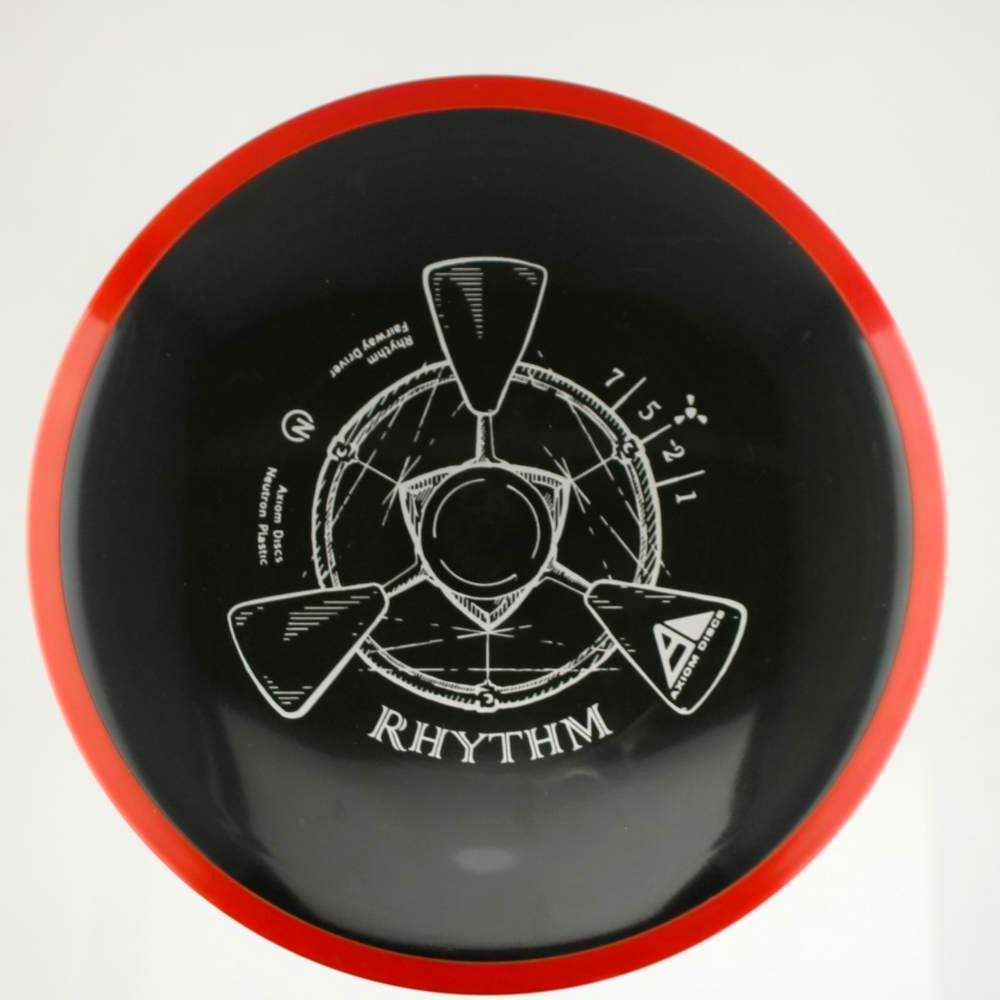 Rhythm - Standard - Red Rim - 176.4 gm -  Disc ID: 591691