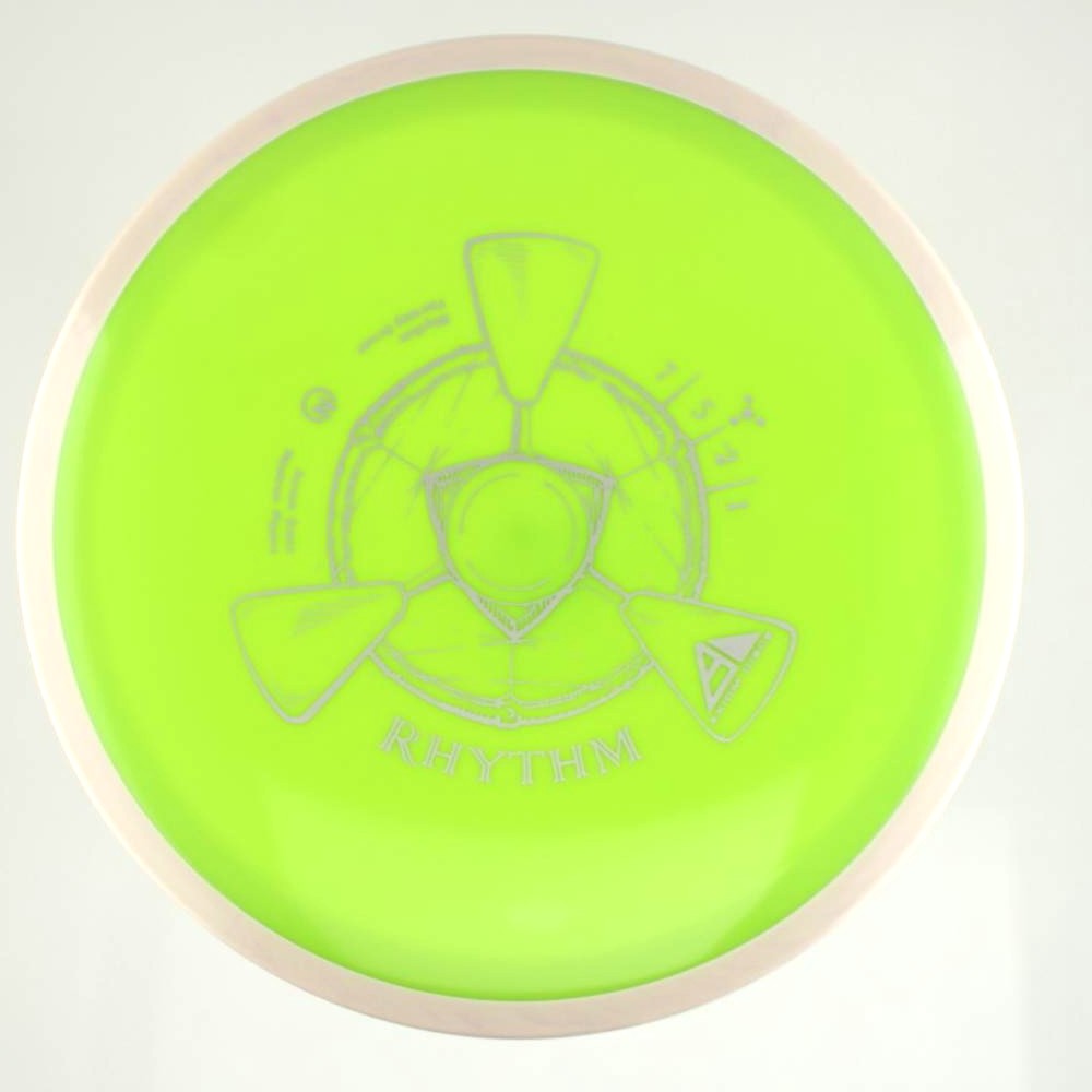 Rhythm - Standard - White Rim - 176.6 gm -  Disc ID: 591694