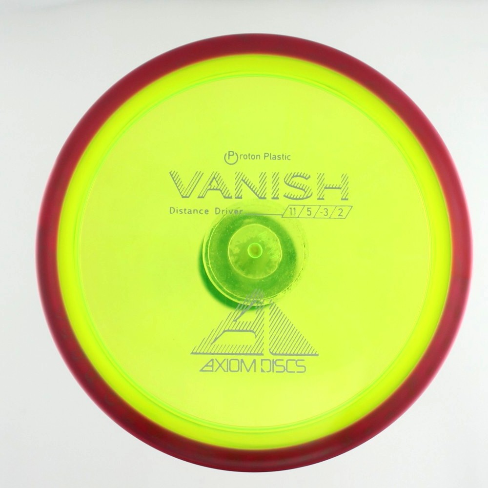 Vanish - Standard - Pink Rim - 176.0 gm -  Disc ID: 591698