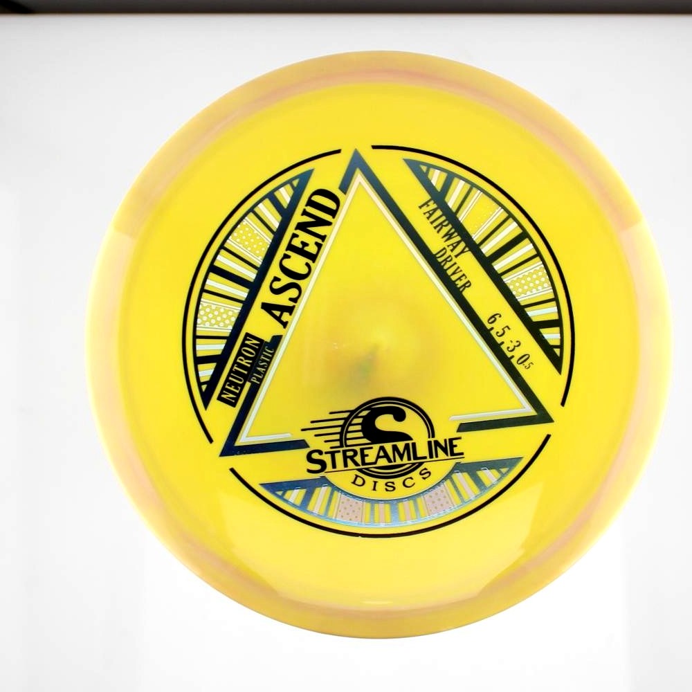 Ascend - Standard - Yellow - 176.0 gm -  Disc ID: 591706